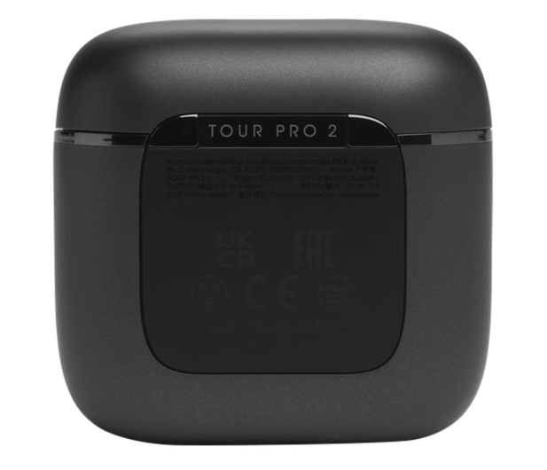 JBL BT TWS TOUR PRO 2 czarne - 1263211 - zdjęcie 4